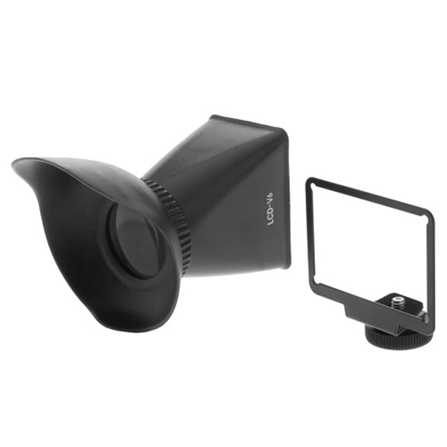  V6 visor LCD de 2,8 x Magnifier Extender para Mirrorless Canon EOS M Camera