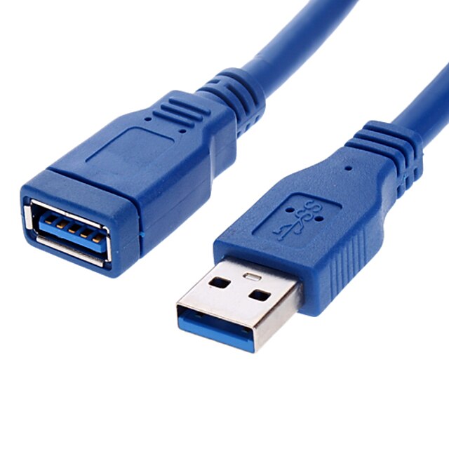  USB 3.0 AM / AF kabel til printer, Mobile Devices og mere (1,0 m)