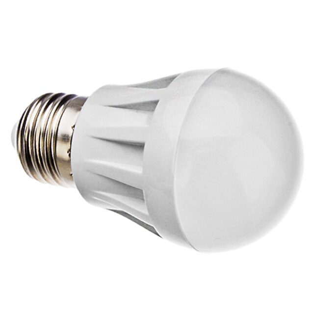  3W E26/E27 Bulb LED Glob A50 20 SMD 3014 270 lm Alb Natural AC 220-240 V