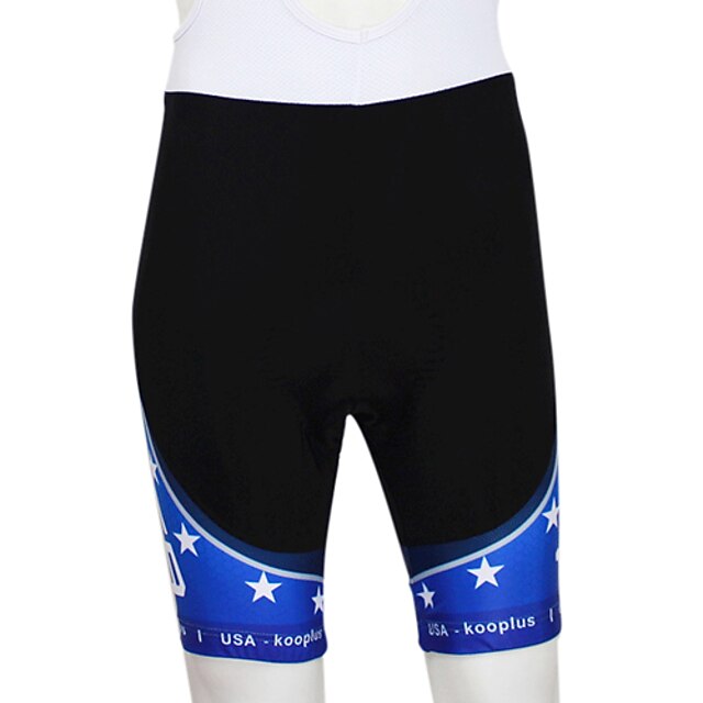  Malciklo Herr Cykel Shorts Underdelar Andningsfunktion Reflexremsa sporter 100% Polyester Bergscykling Vägcykling Kläder