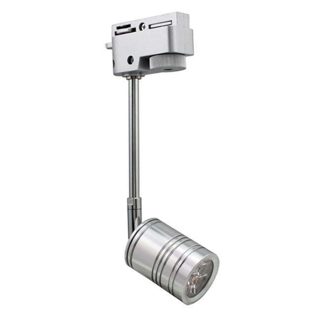  3W Modern Spotlight LED com Pole Extented e ângulo de luz suporte ajustável