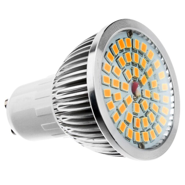  Точечное LED освещение 540 lm GU10 MR16 48 Светодиодные бусины Тёплый белый 100-240 V / #
