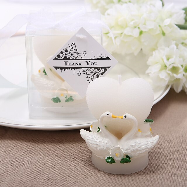  Garden Theme Candle Favors - 4 pcs Candles Gift Box Spring / Summer / Fall