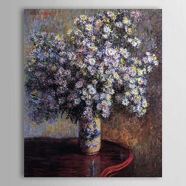  Oil Painting Hand Painted - Famous Comtemporary Stretched Canvas