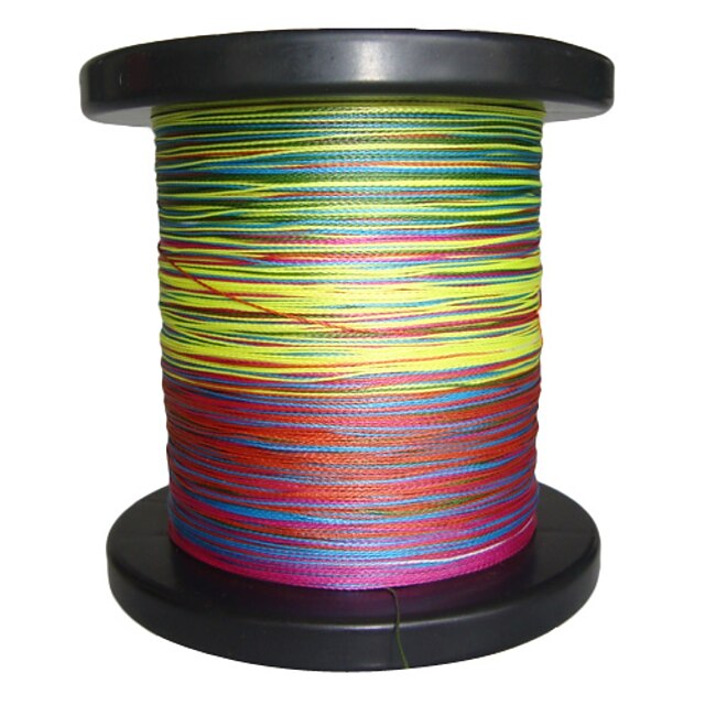  Ligne tissée PE / Dyneema 4.0 Brins Ligne de Pêche 500M / 550 Yards PE 100LB 90LB 80LB