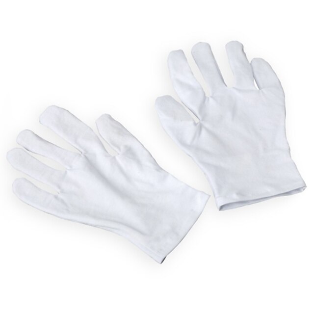  White Gloves Match with Holiday Costumes