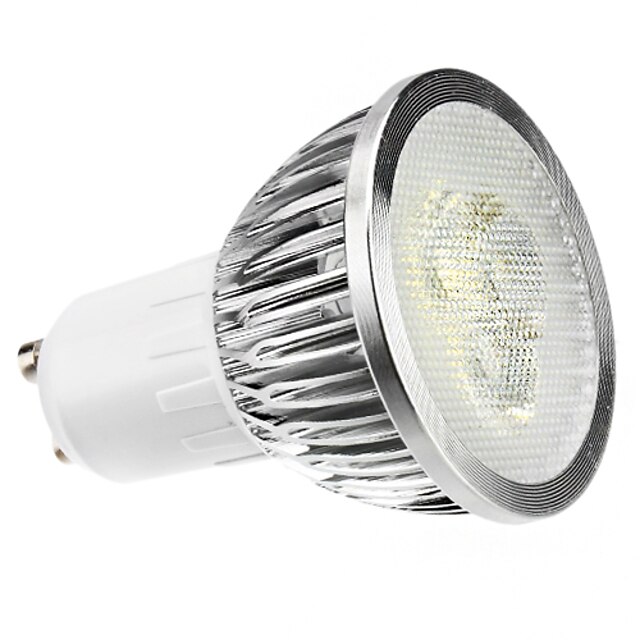  GU10 LED Spotlight MR16 3 leds High Power LED Dimmable Natural White 6000lm 6000KK AC 220-240V 