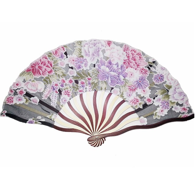  Special Occasion Fans and Parasols Wedding Decorations Floral Theme Spring Summer Fall