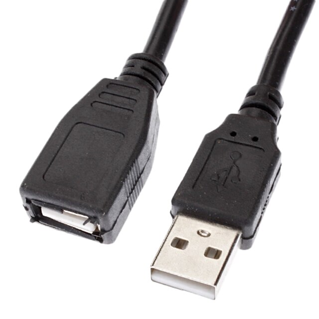  USB 2.0 Forlængerkabel M / F kabel (5M)