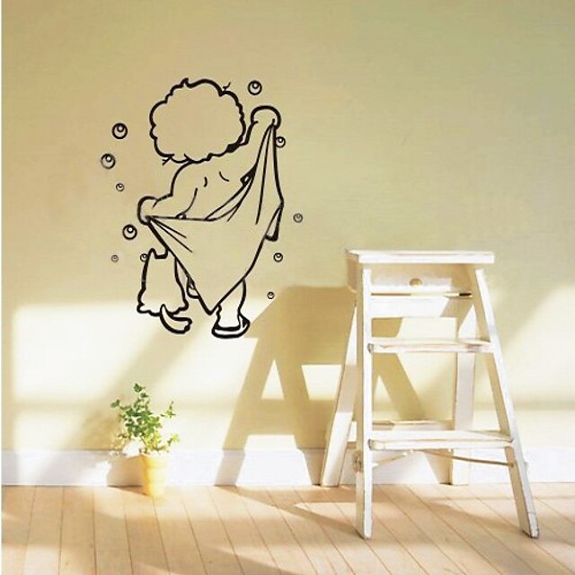  People Wall Stickers Plane Wall Stickers Decorative Wall Stickers, Vinyl Home Decoration Wall Decal Wall