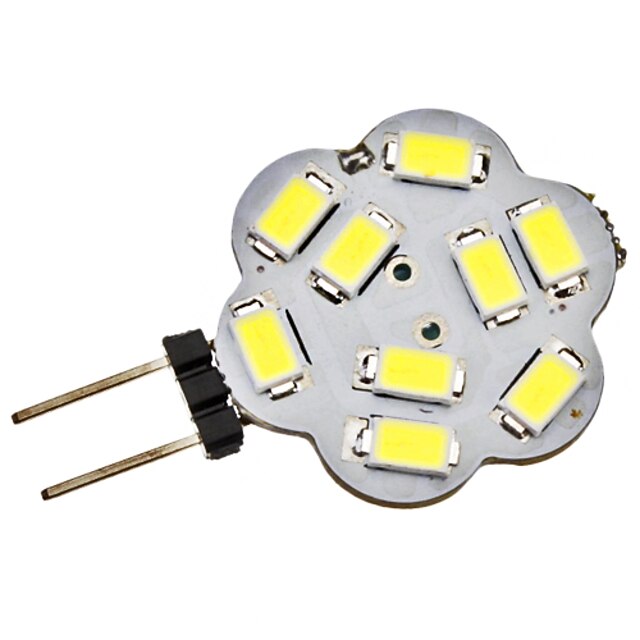 LED à Double Broches 220 lm G4 9 Perles LED SMD 5730 Blanc Naturel 12 V