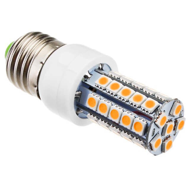  e26 / e27 lumini de porumb conduse t 41 smd 5050 400lm cald alb 3000k ac 220-240v