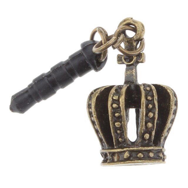  Imperial Crown Pattern Anti-Dust Plug for iPad and iPhone