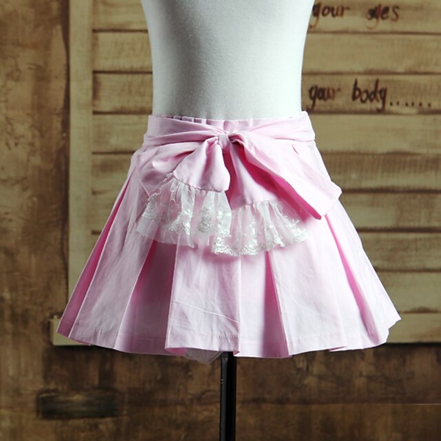  Sweet Lolita Dress Lolita Women's Skirt Cosplay Short Length Costumes