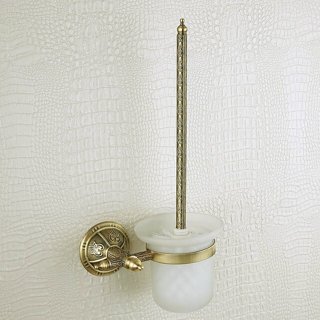  Toilet brush rack,Brass,Venetian Bronze
