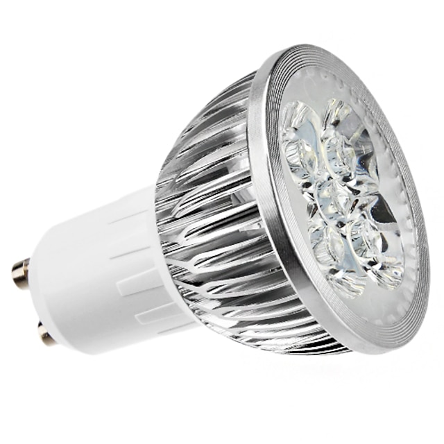  4 W LED bodovky 400 lm GU10 MR16 4 LED korálky High Power LED Stmívatelné Teplá bílá 220-240 V
