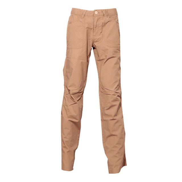  odkryte wiatroszczelne spodnie damskie toread noszenia 100% poliester brązowy, khaki