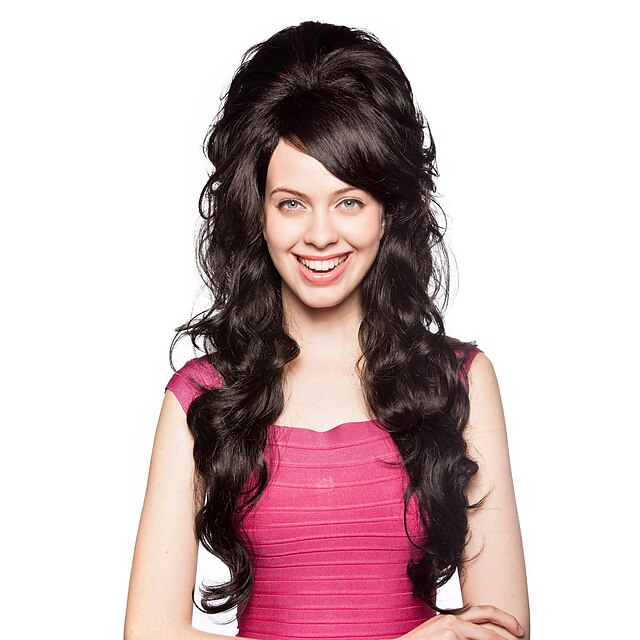  Amy Winehouse's Hair Wig Style Cool High Quality Synthetic Hair Wig