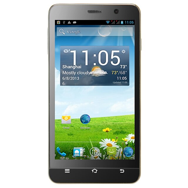  Freelander I30 Quad-core Android 4.2 5 inch HD IPS Touch Screen (GPS/FM/WIFI/Bluetooth/Dual Camera)