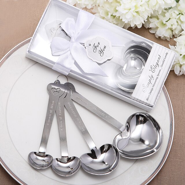  Wedding / Anniversary / Engagement Party Stainless Steel Kitchen Tools Classic Theme