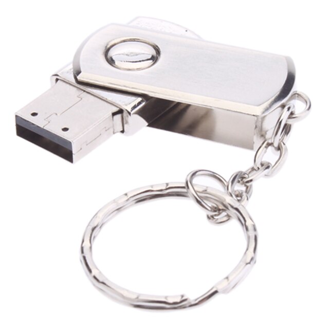  usb de 16gb girar material metal mini 