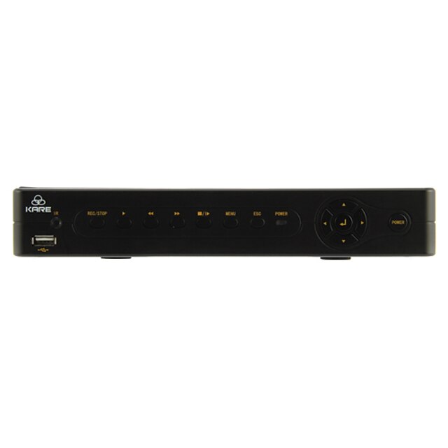  4CH H.264 prise P2P DVR réel