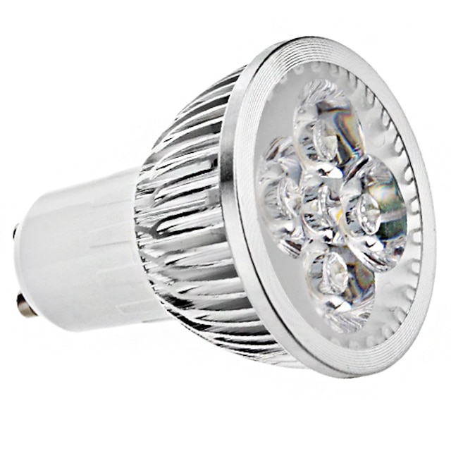  5 W LED Spot Lampen 400 lm GU10 MR16 4 LED-Perlen Hochleistungs - LED Warmes Weiß Kühles Weiß 85-265 V / ASTM / 1 Stück