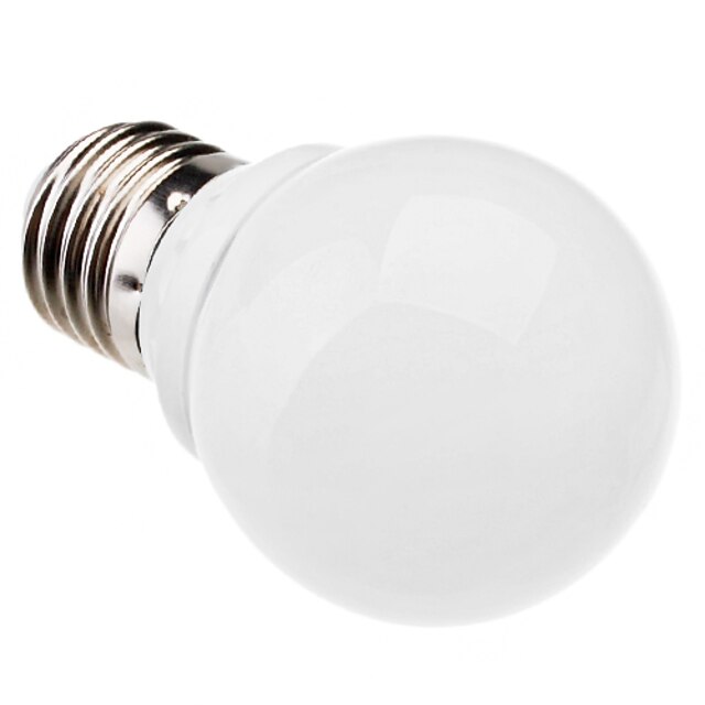  E27 2W 120-140LM ​​2800-3100K Warm White Light LED Ball Bulb (220-240V)