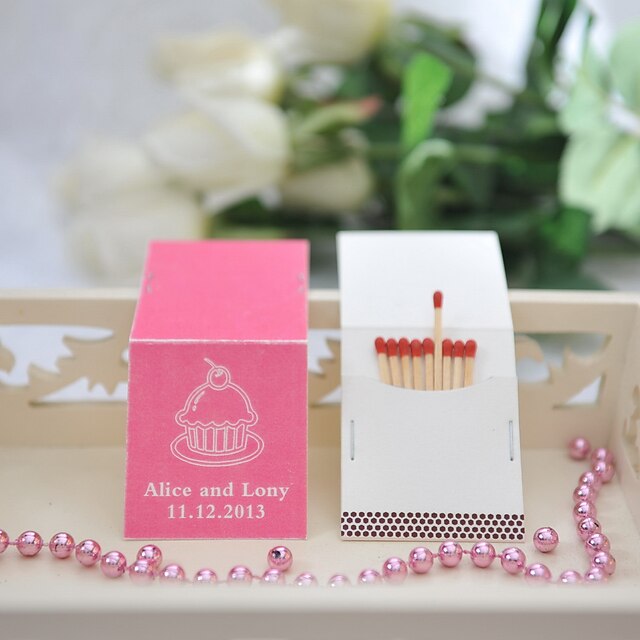  Personalisierte Box Material / Hartkartonpapier Hochzeits-Dekorationen Hochzeit / Party Hochzeit Ganzjährig