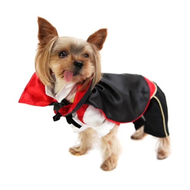  Câine Costume Iarnă Îmbrăcăminte Câini Costume Terilenă Vampiri Cosplay XS S M L XL