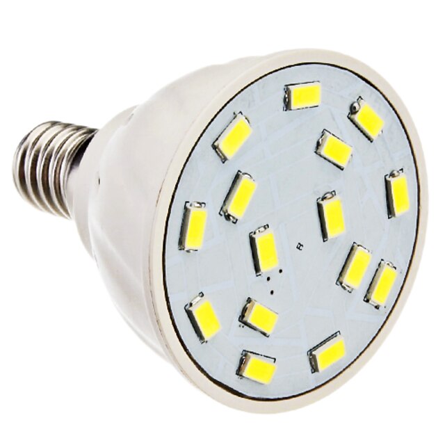  4W E14 / GU10 / E26/E27 Точечное LED освещение MR16 15 SMD 5630 300 lm Тёплый белый / Холодный белый AC 220-240 / AC 110-130 V