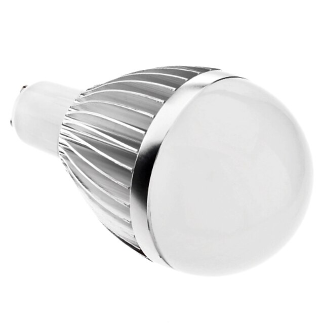  SENCART 1PC 9 W مصابيح كروية LED 420-500 lm GU10 A60(A19) 18 الخرز LED SMD 5730 أبيض طبيعي 85-265 V