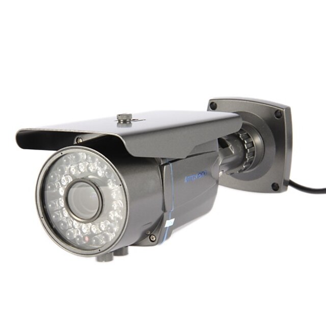  HD 2.0 MP Bullet IP-kamera, 4-9mm 36st Φ8 LED IR 40m, Motion Detection, Privacy Mask etc.