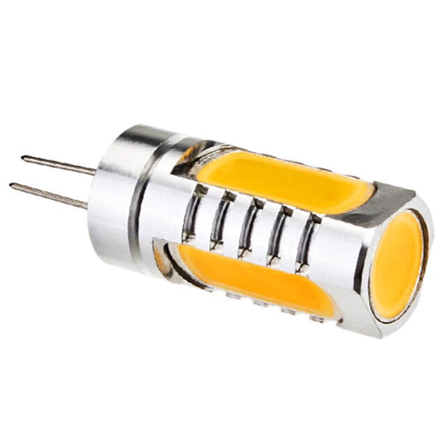  2.5 W LED Bi-pin světla 450-480 lm G4 4 LED korálky High Power LED Teplá bílá 12 V
