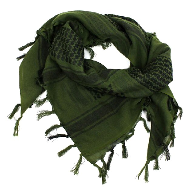  cuello de polvo prevenir sopa al aire libre del algodón de la bufanda, negro, gris, rojo, verde