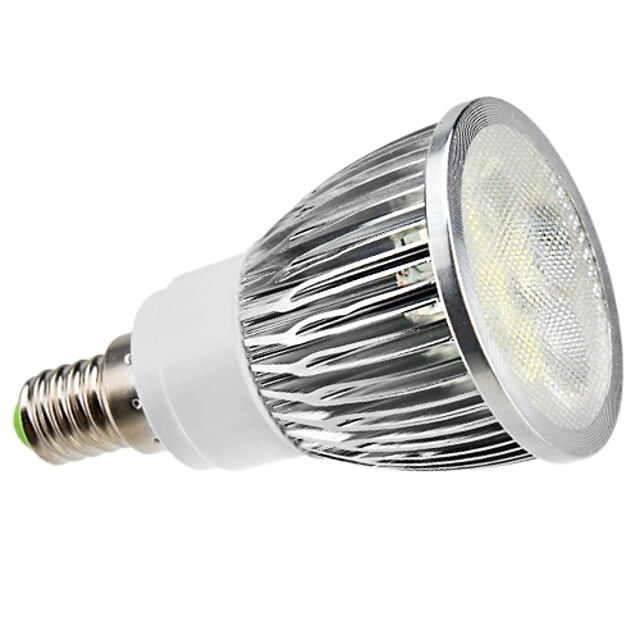  ＬＥＤスポットライト 450 lm E14 MR16 5 LEDビーズ ハイパワーＬＥＤ 調光可能 装飾用 ナチュラルホワイト 220-240 V