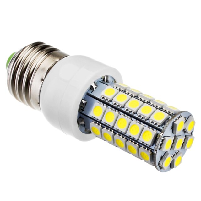  LED Λάμπες Καλαμπόκι 6000 lm E14 G9 GU10 T 47 LED χάντρες SMD 5050 Θερμό Λευκό Ψυχρό Λευκό 220-240 V