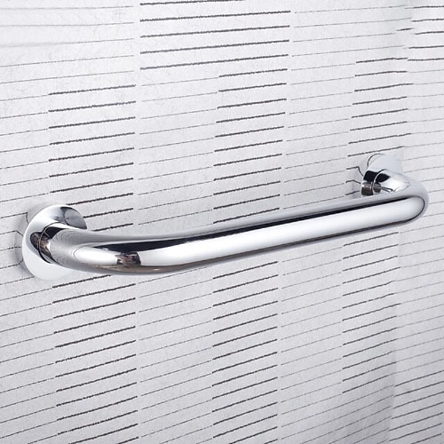  Towel Bar Contemporary Brass 1 pc - Hotel bath