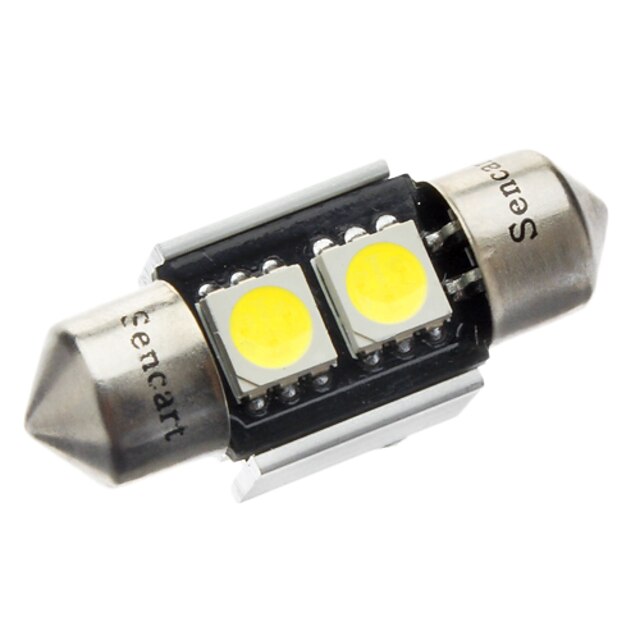  Festoon Carro Lâmpadas 70-80 lm Iluminação interior Para Universal