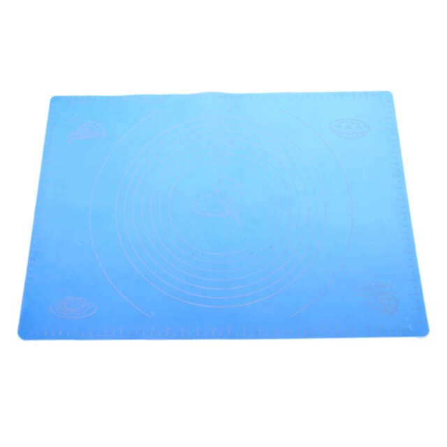  Silicon Pad Mat Coacerea cu Marks (Random Color)