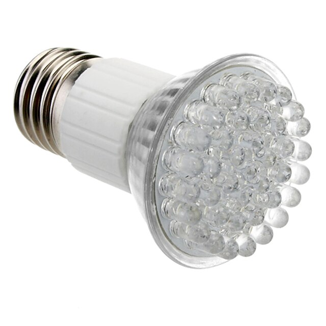  155lm E26 / E27 Lâmpadas de Foco de LED PAR38 38 Contas LED LED Dip Branco Natural 220-240V