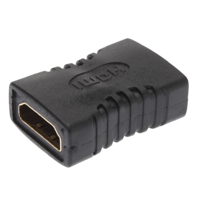  HDMI V1.3 Female to Female Adapter Black