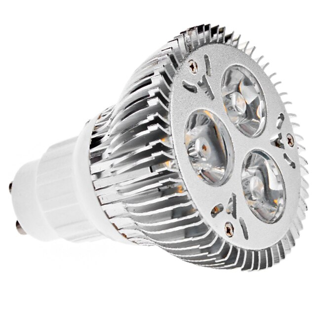  Dimmable GU10 6W 1-350LM 3000-3500K Warm White Light LED Spot Bulb (220V)