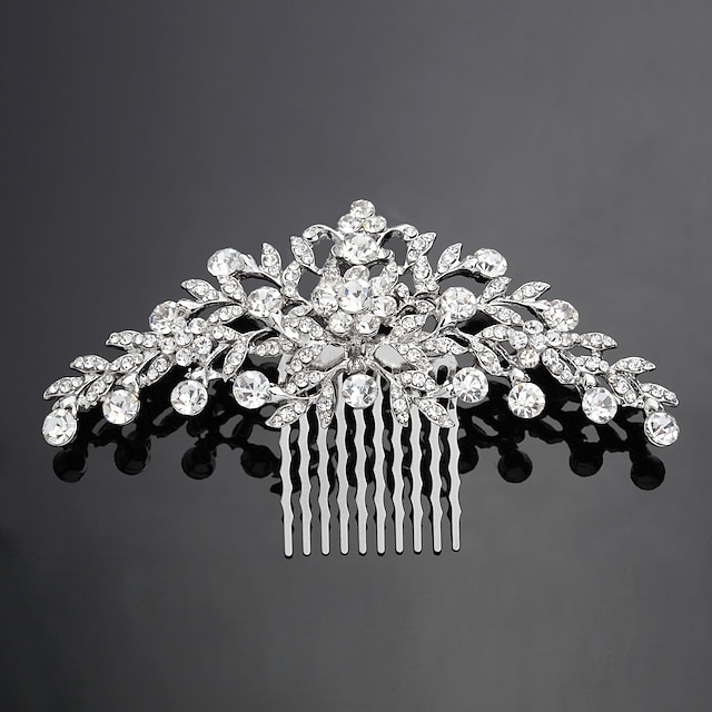  Women's Alloy Headpiece-Wedding Special Occasion Hair Combs