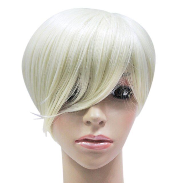  Black Wig Wig for Women Straight Costume Wig Cosplay Wigs