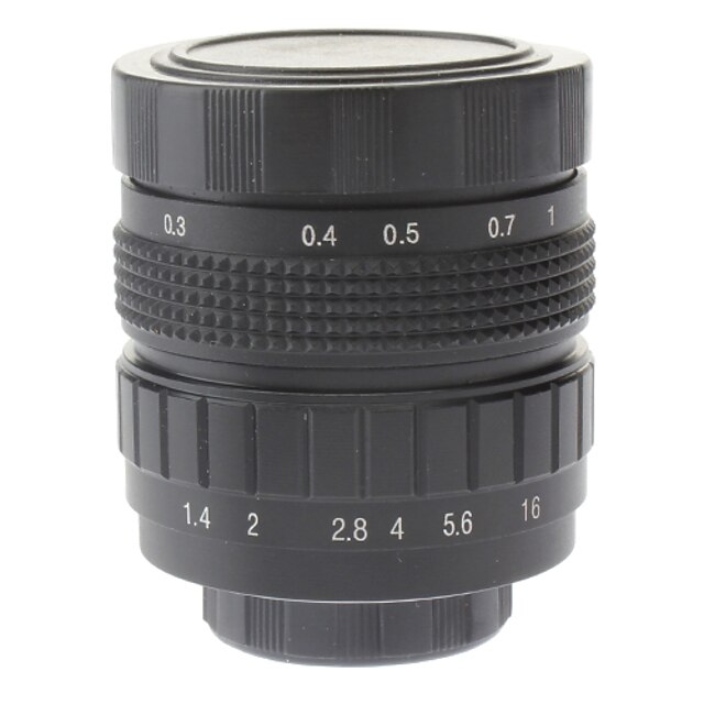  50mm F1.4 CCTV Lens Micro 2/3 