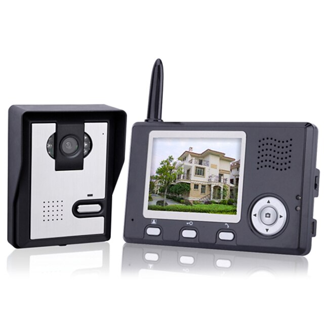  KONX Wireless 3.5 inch One to One video doorphone / CMOS / 1/3 Inch / 380TVline / #