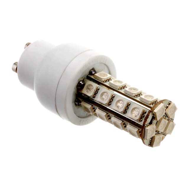  SENCART 400lm GU10 LED лампы типа Корн 30 Светодиодные бусины SMD 5050 Синий 220-240V / 85-265V