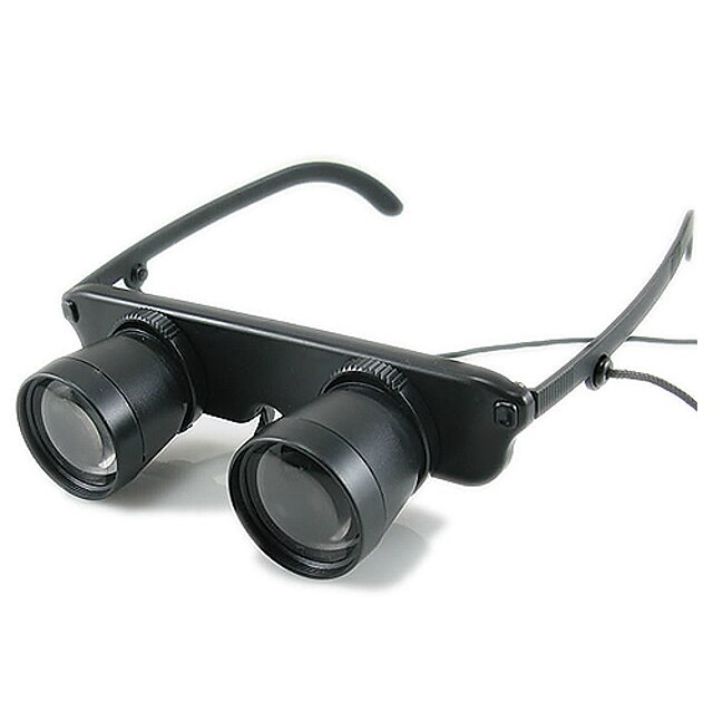  3 X 28 mm 双眼鏡 屋外 パータブル 折りたたみ式 ライトウェイト キャンピング＆ハイキング 狩猟 釣り アルミニウム合金