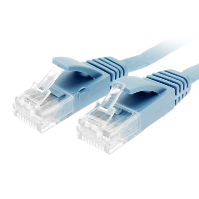  Cat 6 uros-uros Network Cable Kerrostalo Blue (10M)
